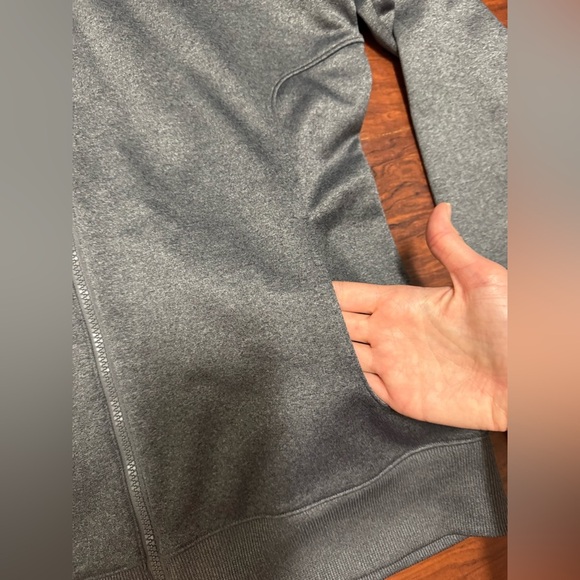 Under Armour Women's Gray Cowl Neck Sweater - Picture 6 of 6